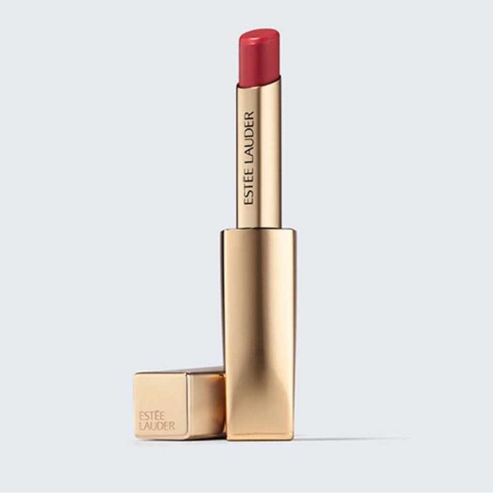 Estée Lauder Pure Color Illuminating Shine Sheer Shine Lipstick 917  light Heat